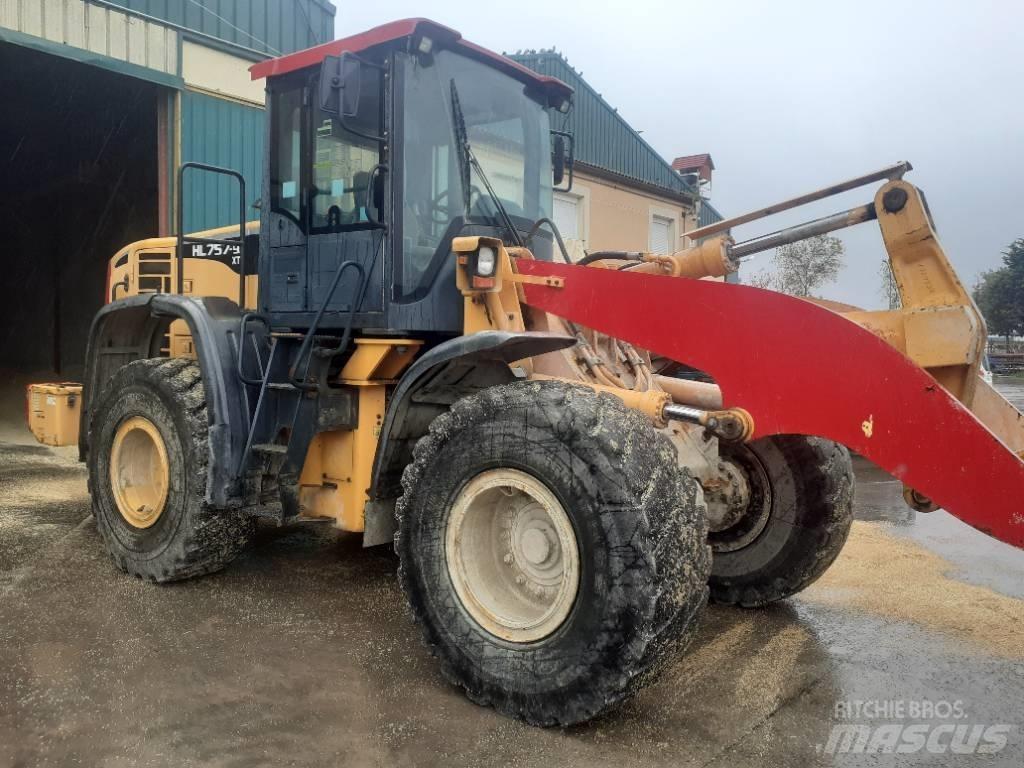 Hyundai HL 757-9 A Фронтальные погрузчики