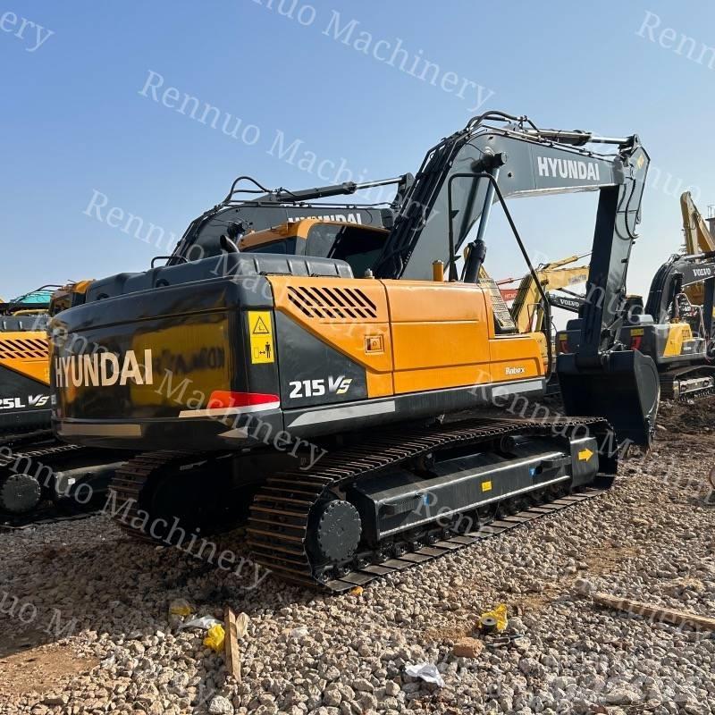 Hyundai 215VS Гусеничные экскаваторы