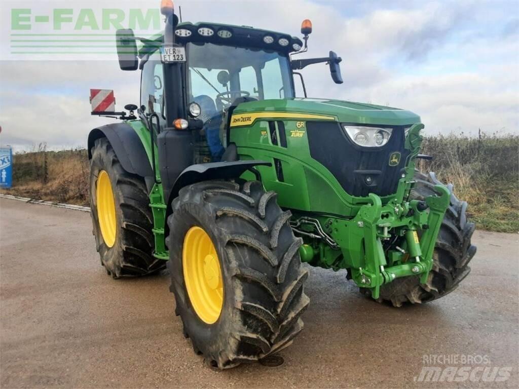 John Deere 6r185 Трактора