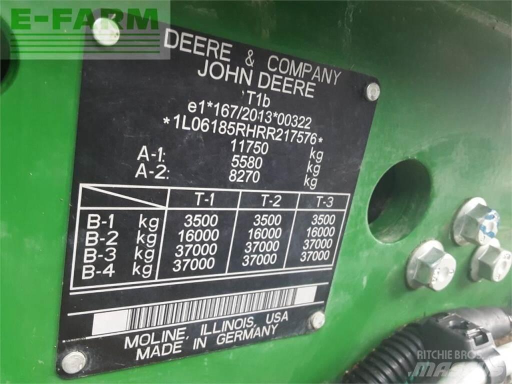 John Deere 6r185 Трактора
