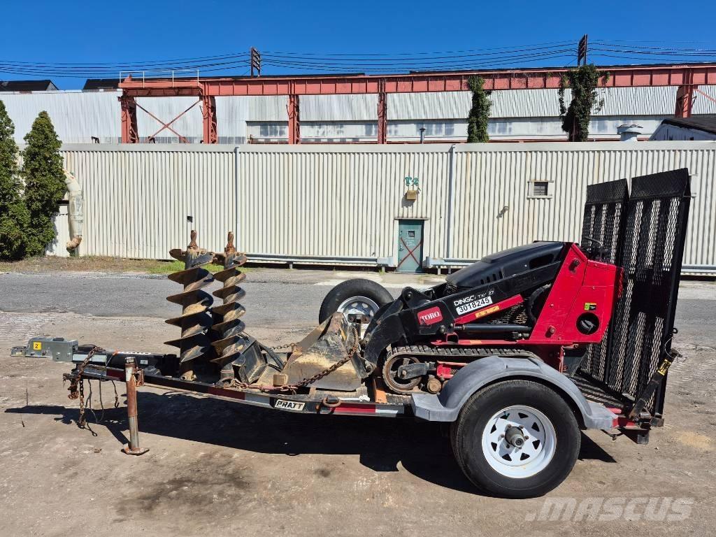 Toro DINGO TX427N Мини-погрузчики