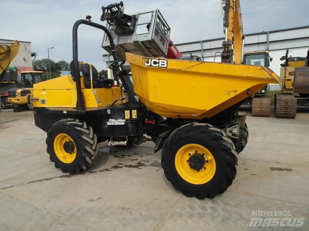 JCB 6 TST Мини-самосвалы
