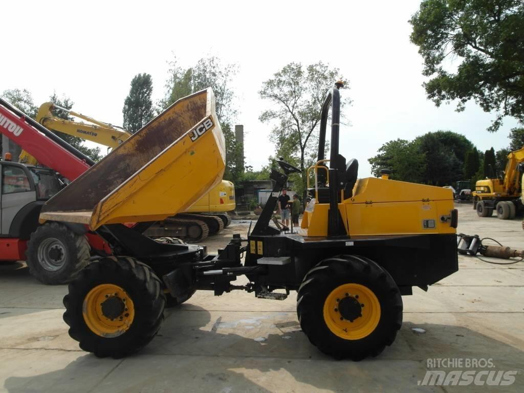 JCB 6 TST Мини-самосвалы