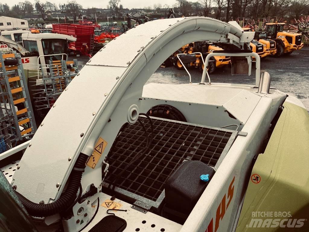CLAAS Jaguar 840 Самоходные кормоуборочные комбайны