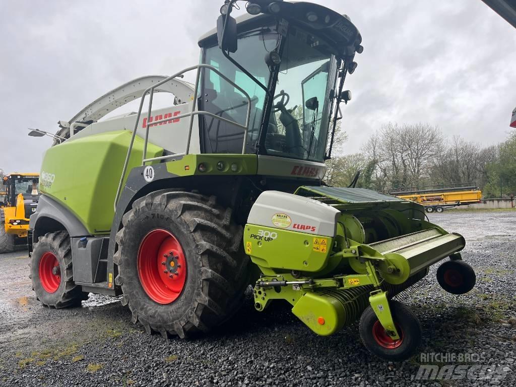 CLAAS Jaguar 840 Самоходные кормоуборочные комбайны