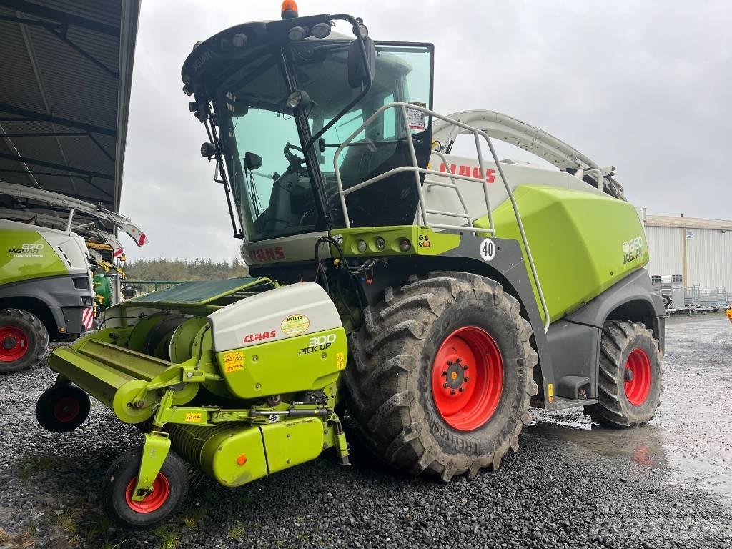 CLAAS Jaguar 840 Самоходные кормоуборочные комбайны