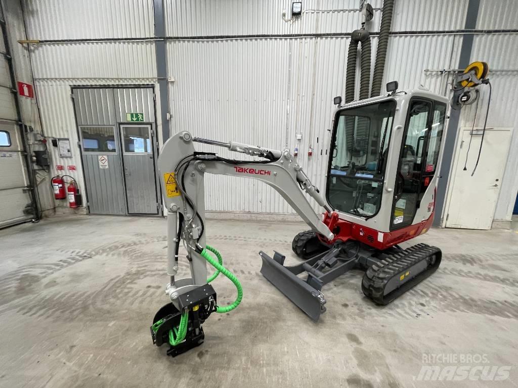 Takeuchi TB 320 Мини-экскаваторы