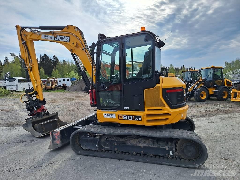 JCB 90 Z-2 Малые экскаваторы 7т-12т