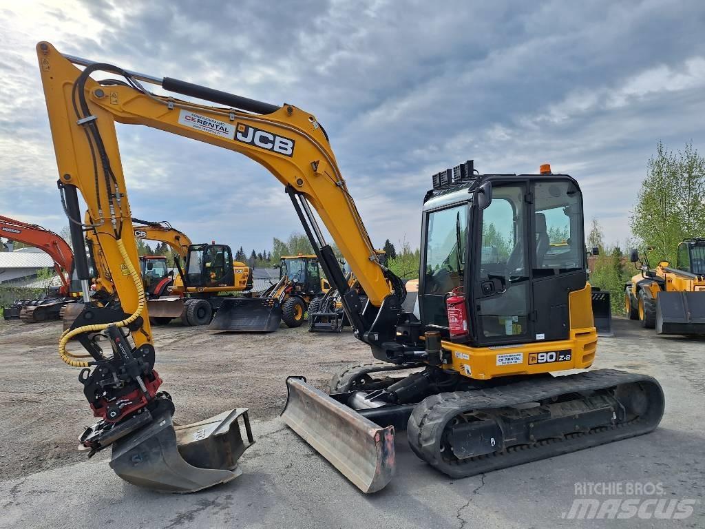 JCB 90 Z-2 Малые экскаваторы 7т-12т