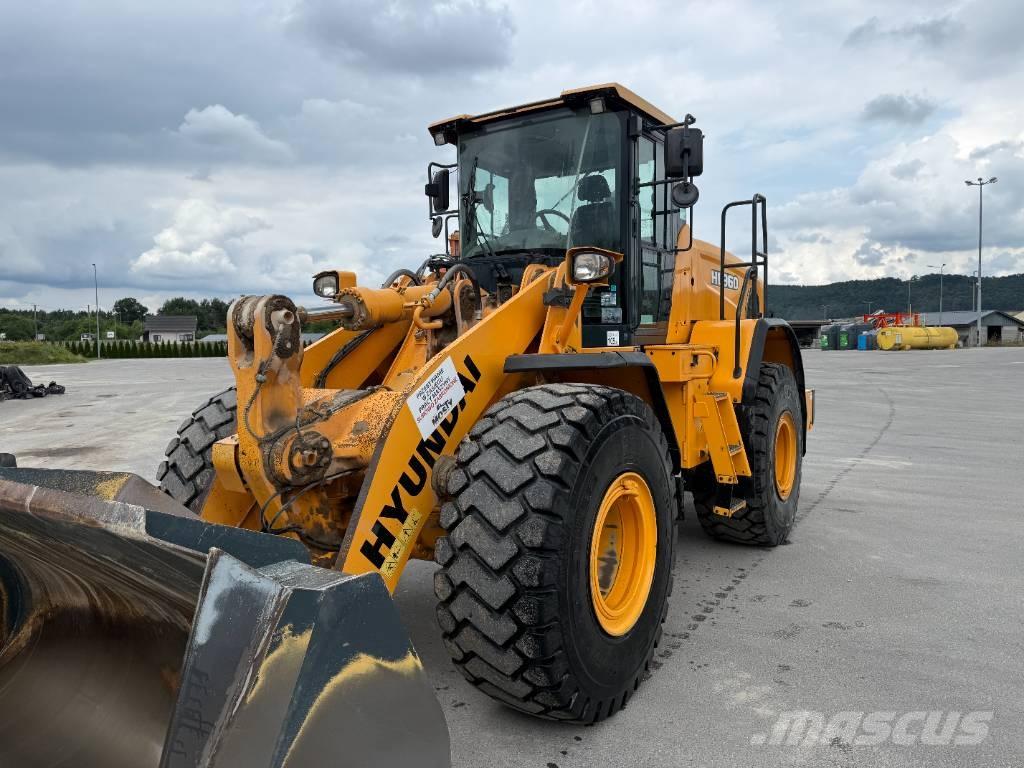 Hyundai HL 960 Фронтальные погрузчики