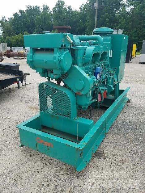 Cummins NT855 Компоненты строительной техники