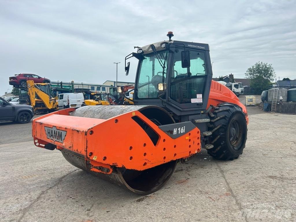 Hamm H16i Грунтовые катки