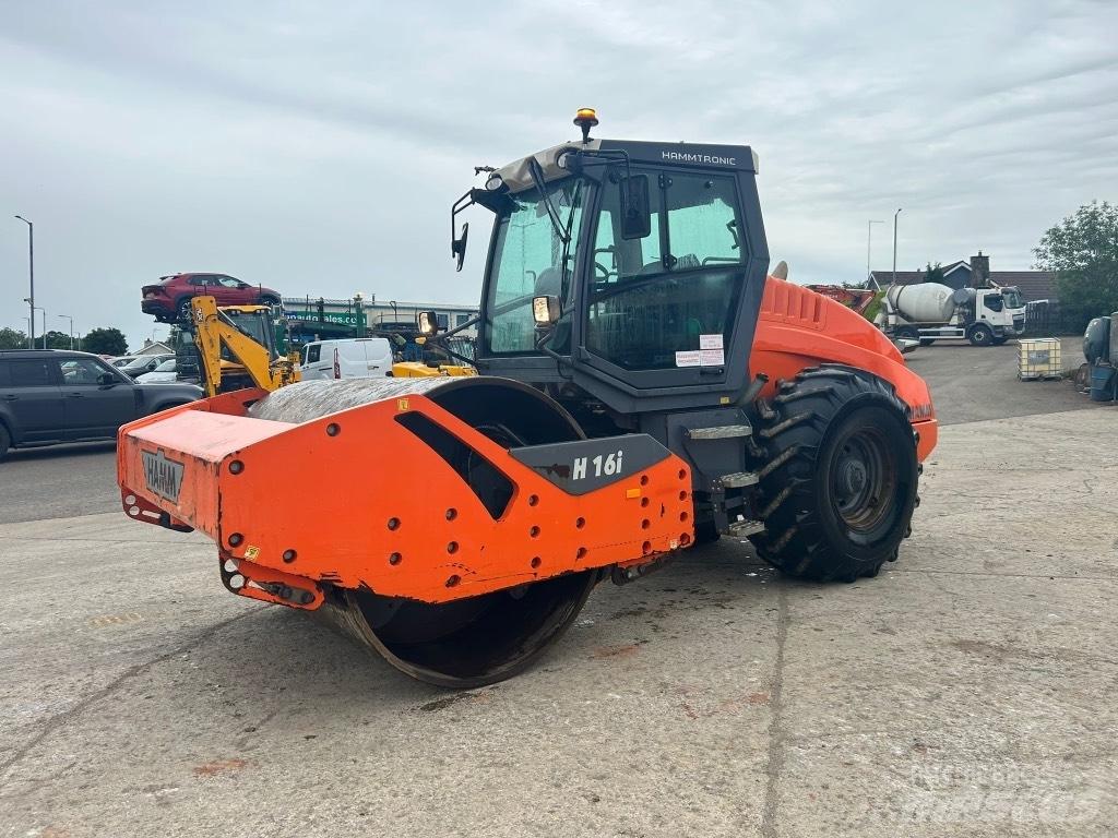 Hamm H16i Грунтовые катки