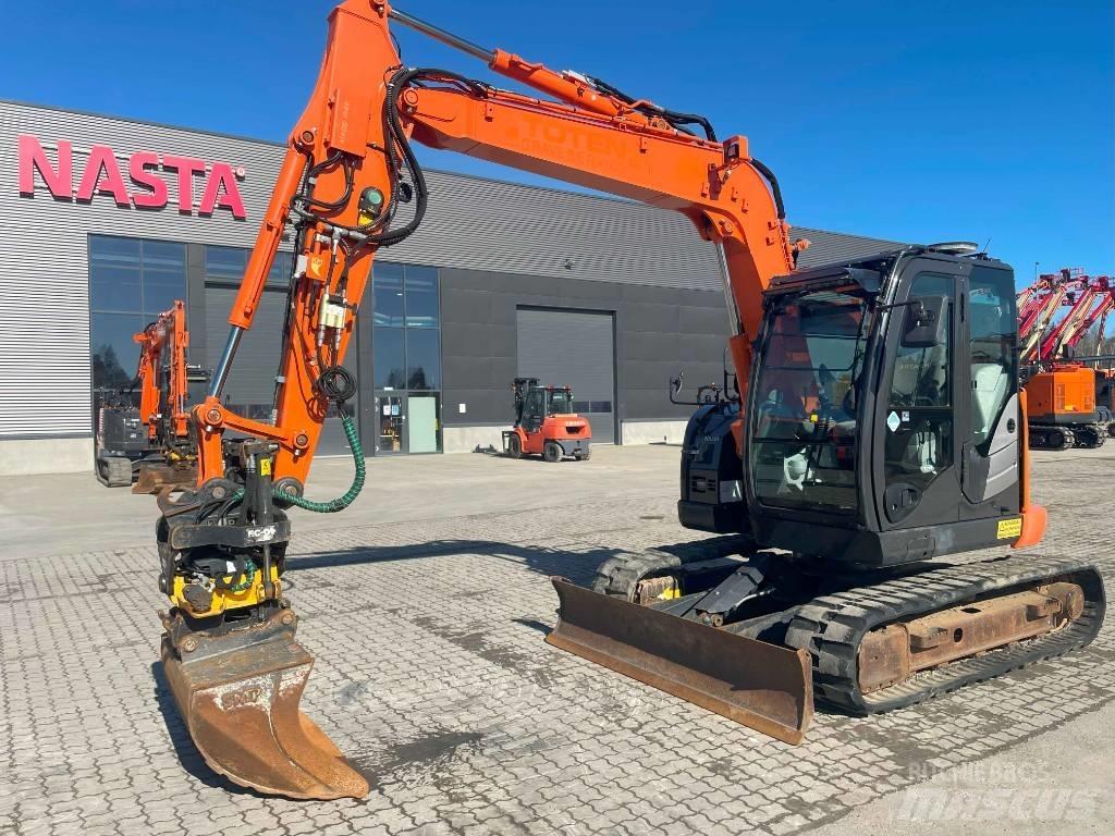 Hitachi ZX 85 US-6 Малые экскаваторы 7т-12т