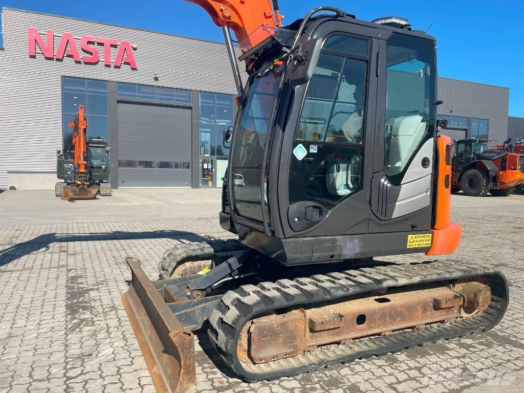 Hitachi ZX 85 US-6 Малые экскаваторы 7т-12т