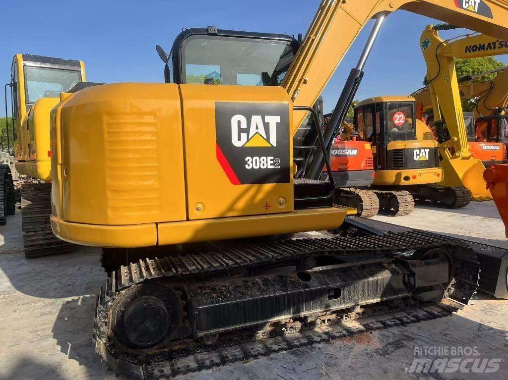 CAT 308 E 2 Гусеничные экскаваторы