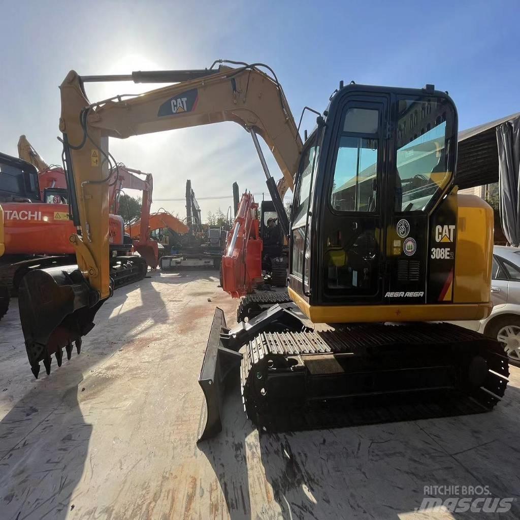 CAT 308 E 2 Гусеничные экскаваторы