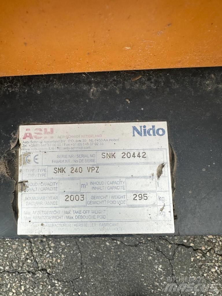 Nido SNK 240 VPZ Снежные отвалы и плуги