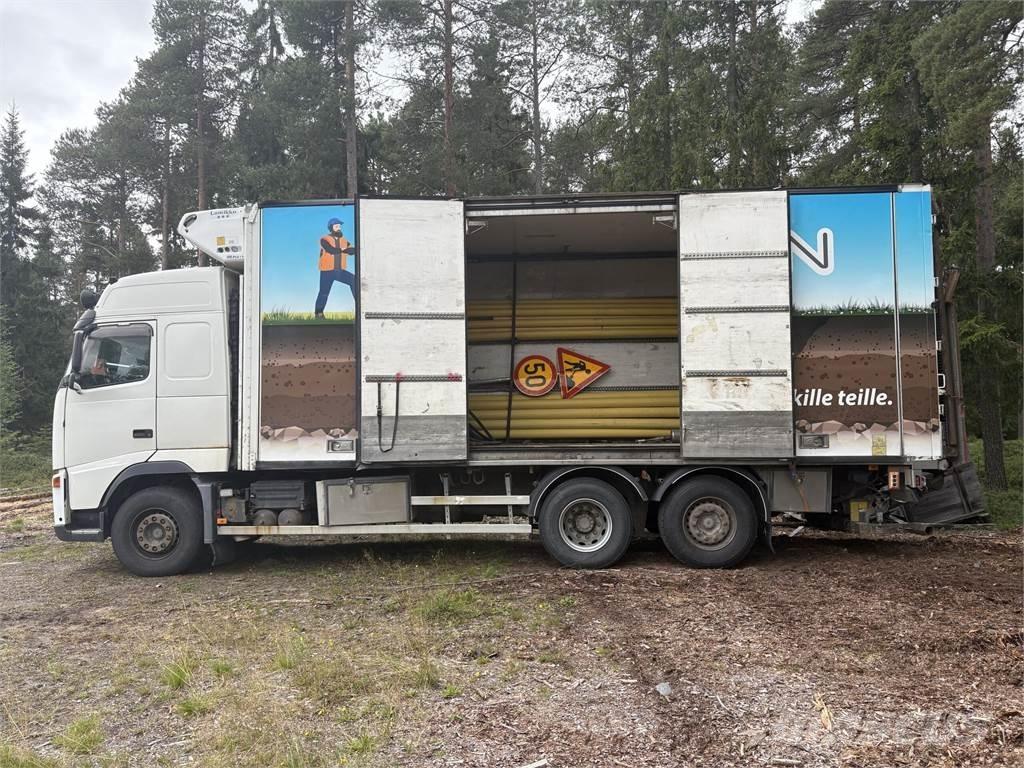 Volvo FH13 Специальные грузовики