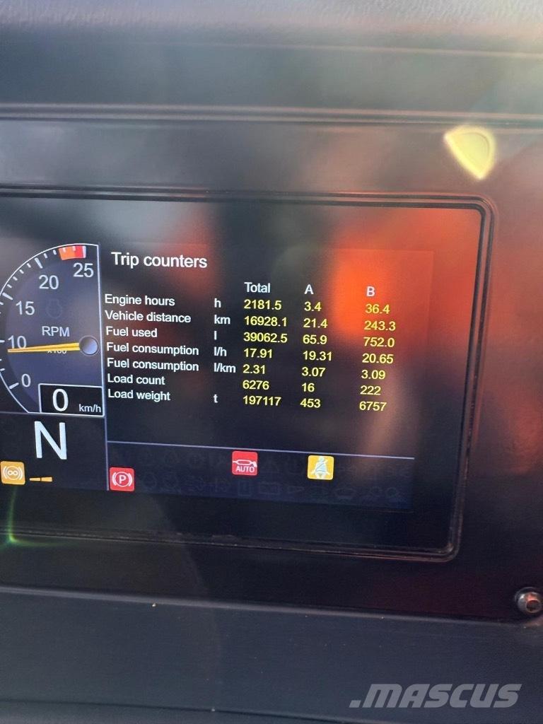 Doosan DA45 Шарнирно-сочленённые самосвалы