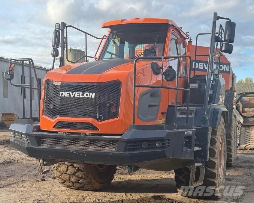 Doosan DA45 Шарнирно-сочленённые самосвалы