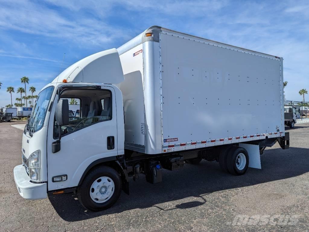 Isuzu NPR HD Грузовики-Фургоны