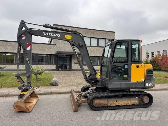 Volvo EC 55 C Малые экскаваторы 7т-12т