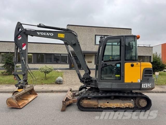 Volvo EC 55 C Малые экскаваторы 7т-12т