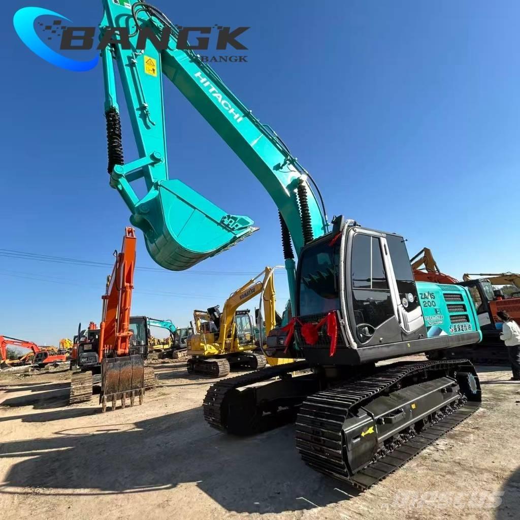 Hitachi Zaxis 200 Гусеничные экскаваторы
