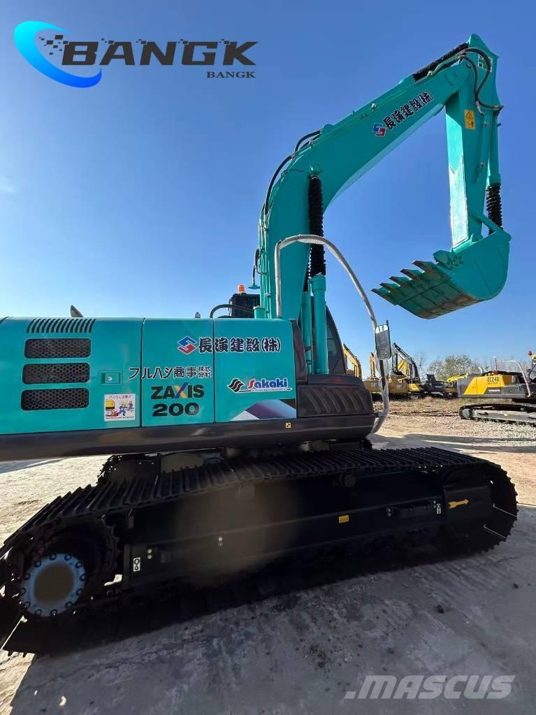 Hitachi Zaxis 200 Гусеничные экскаваторы