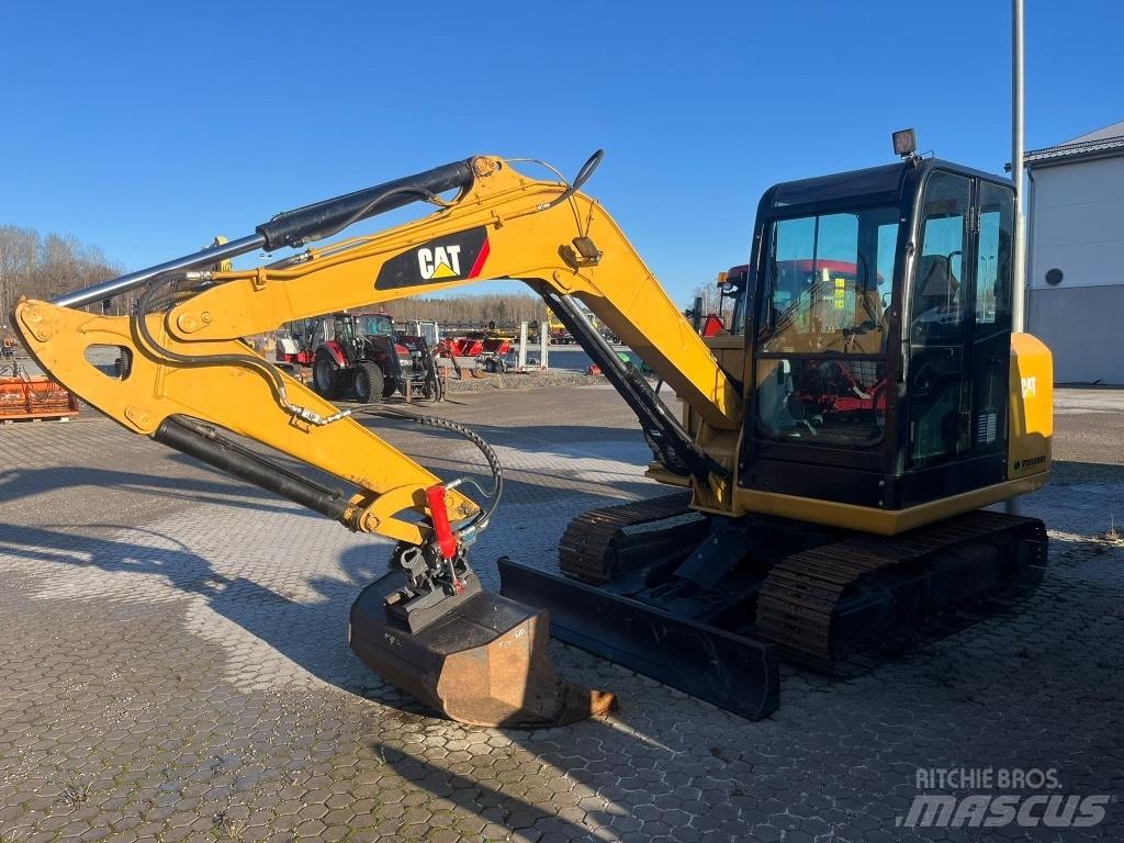 CAT 305.5 E2 Мини-экскаваторы