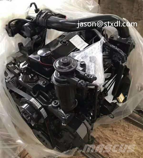Cummins B3.3 Двигатели