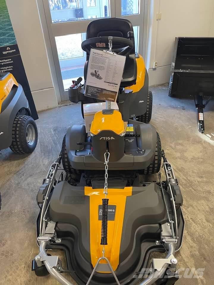 Stiga Park 500 WX Самоходные газонокосилки