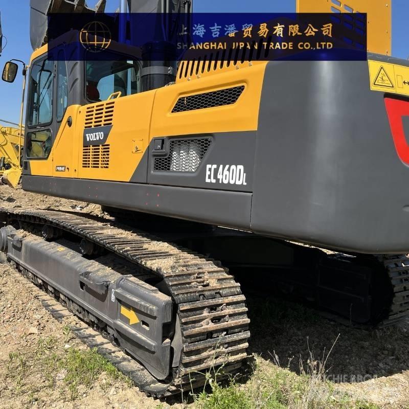 Volvo EC 460 Гусеничные экскаваторы