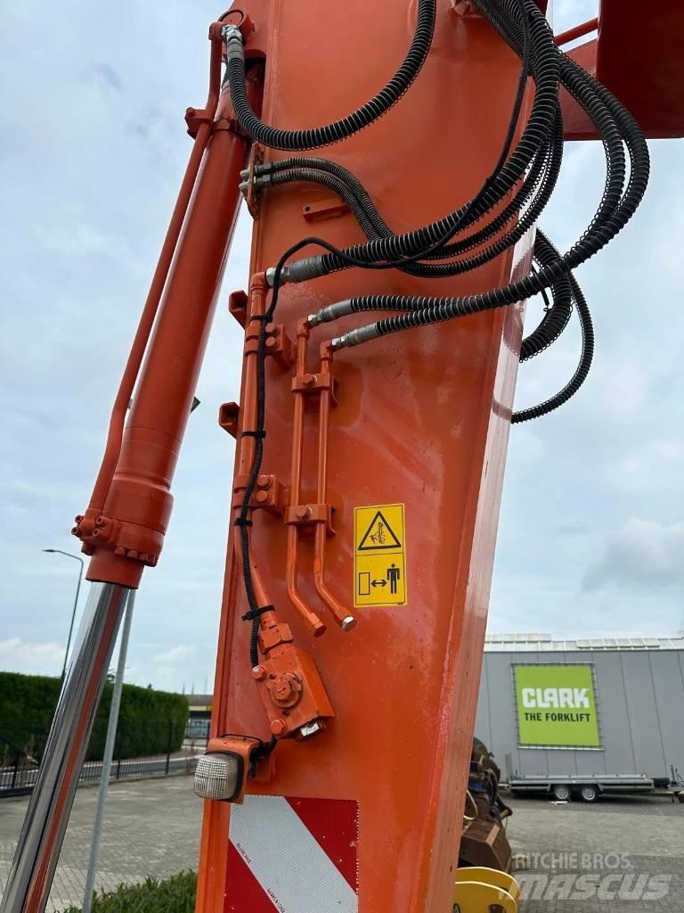 Hitachi ZX190W-6 Колёсные экскаваторы