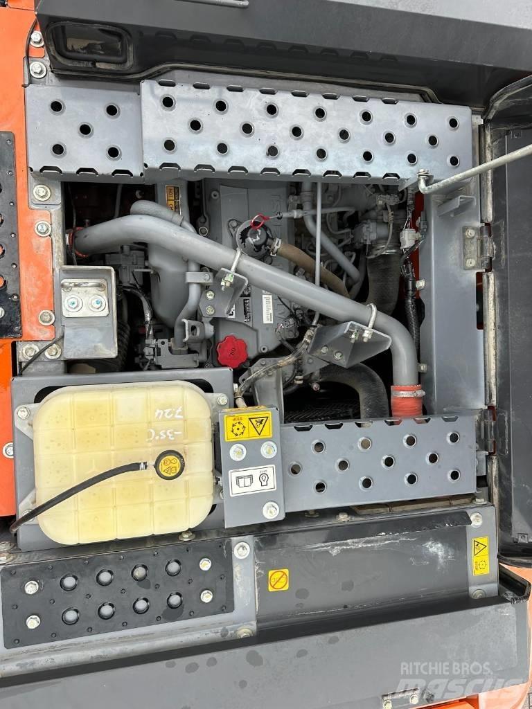 Hitachi ZX190W-6 Колёсные экскаваторы