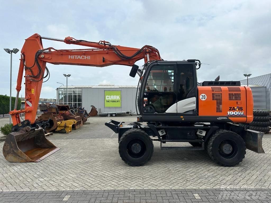 Hitachi ZX190W-6 Колёсные экскаваторы