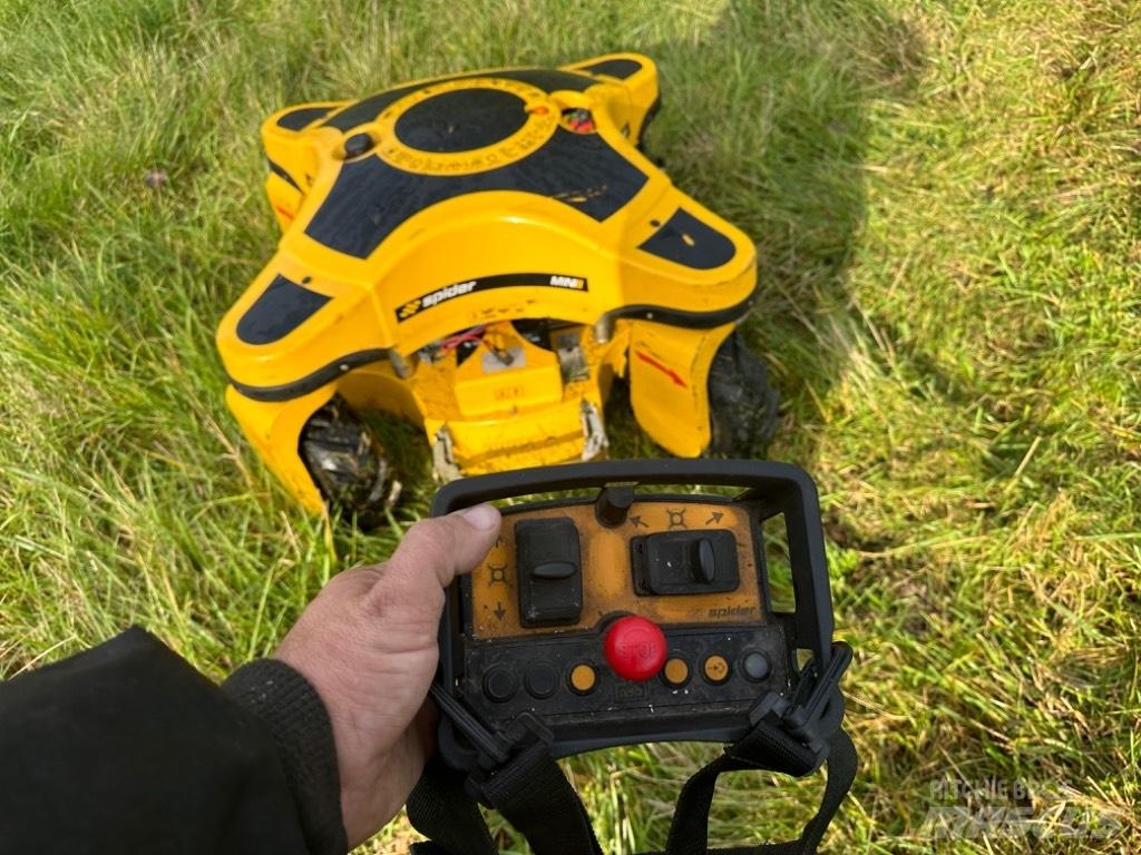  Spider Mini 2 Газонокосилки-роботы