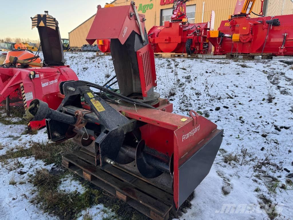 Fransgård S-220 Снегоуборщики
