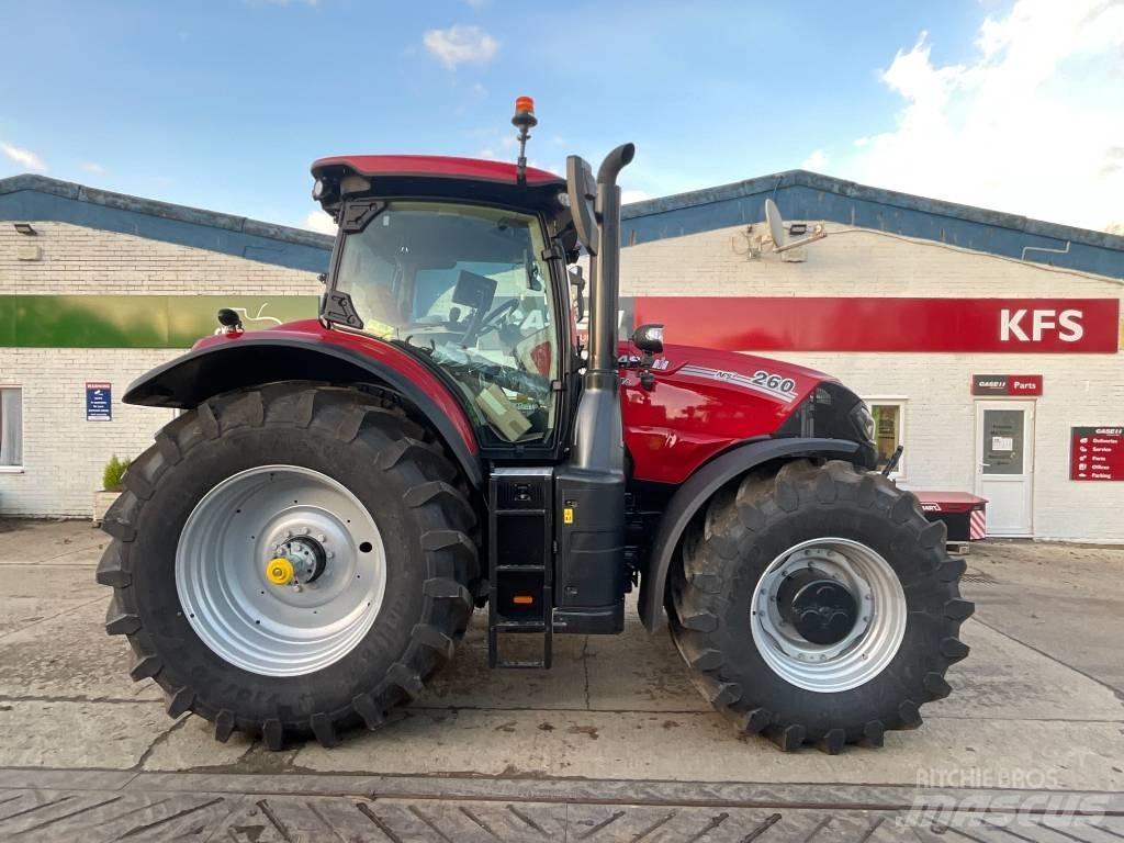 Case IH Puma 260 CVX Трактора