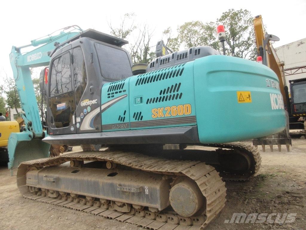 Kobelco SK 260 Гусеничные экскаваторы