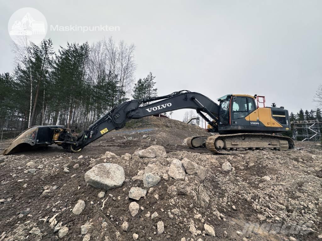 Volvo EC 300 EL Гусеничные экскаваторы