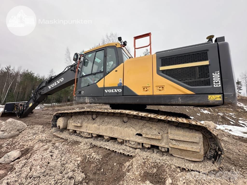 Volvo EC 300 EL Гусеничные экскаваторы