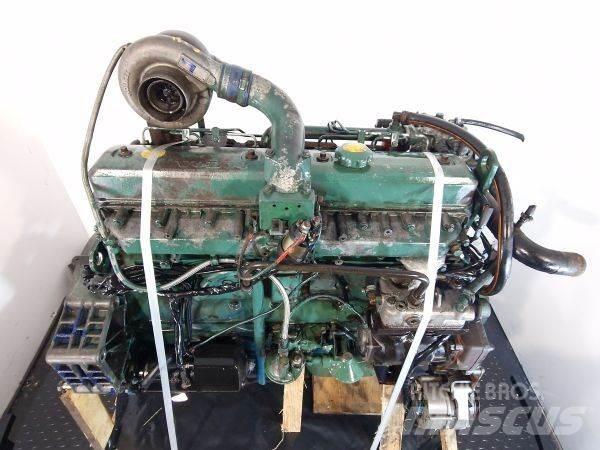 Volvo TD71A Двигатели
