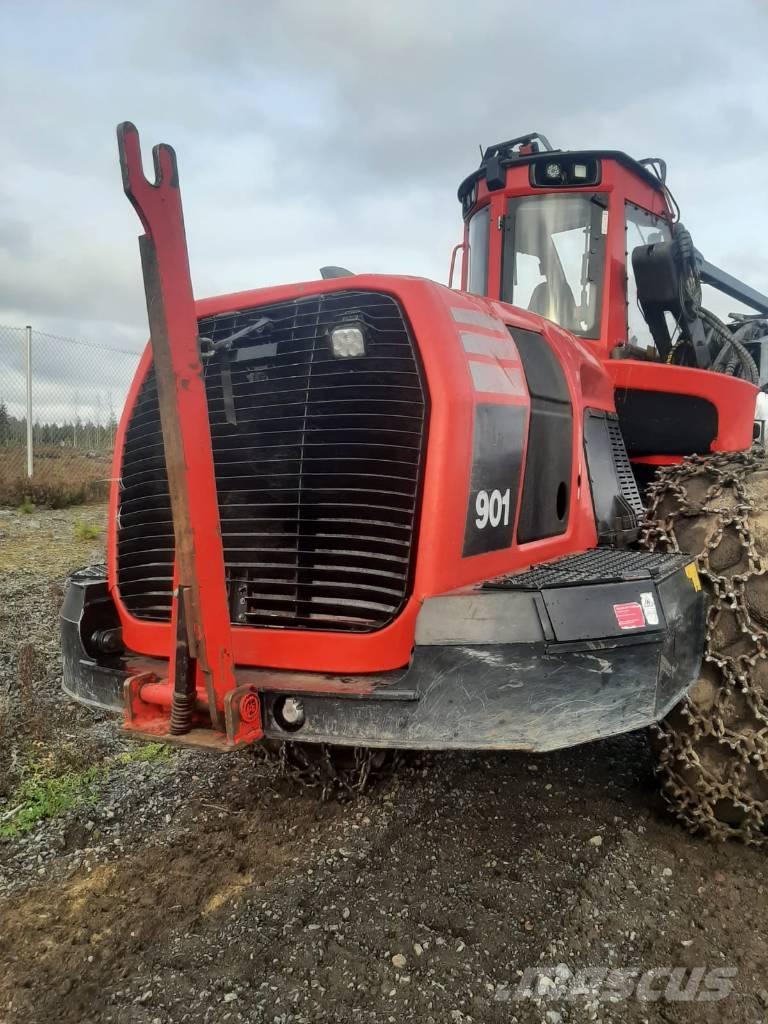 Komatsu 901 Харвестеры