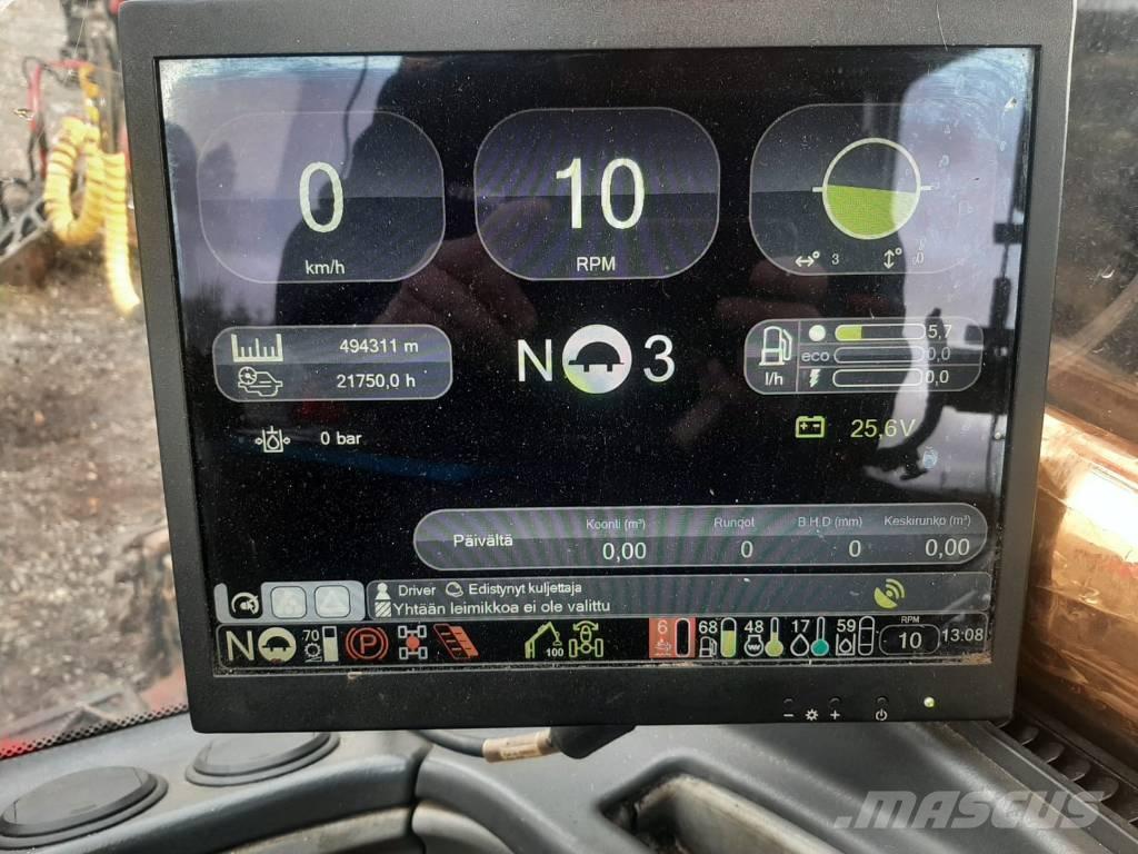 Komatsu 901 Харвестеры