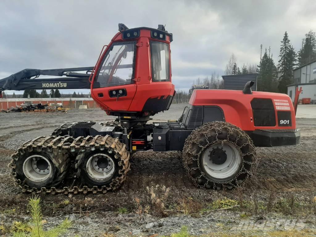 Komatsu 901 Харвестеры