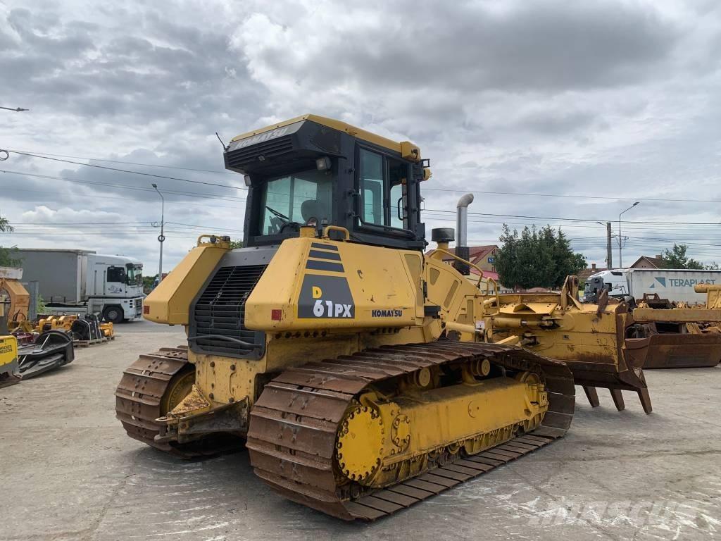 Komatsu D 61 PXI-23 Гусеничные бульдозеры