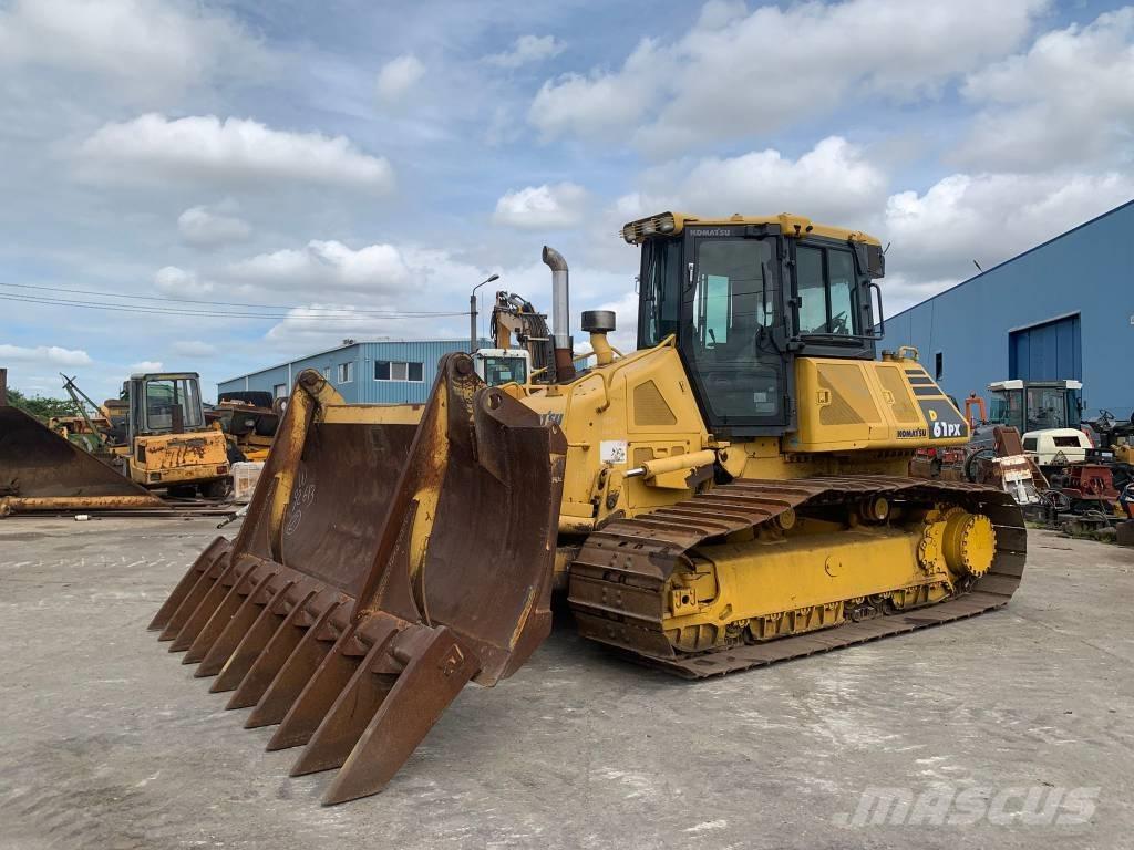 Komatsu D 61 PXI-23 Гусеничные бульдозеры
