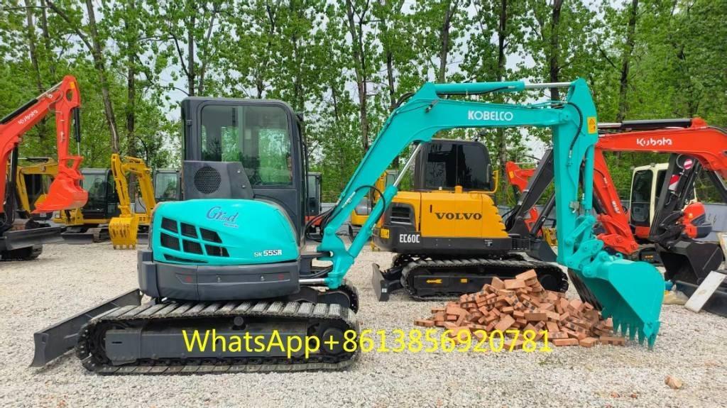 Kobelco SK 55 SR Мини-экскаваторы